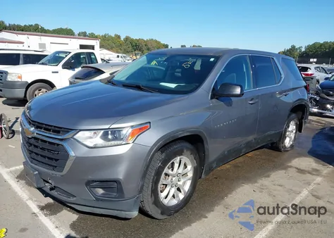 2018 Chevrolet Traverse Ls from USA, damaged, VIN 1GNEVFKW8JJ156107